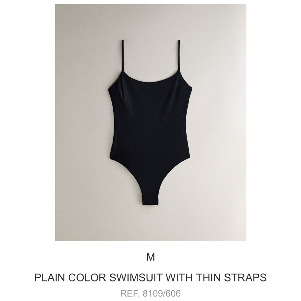 New Zara black one piece